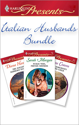 Title details for Italian Husbands Bundle by Diana Hamilton - Wait list